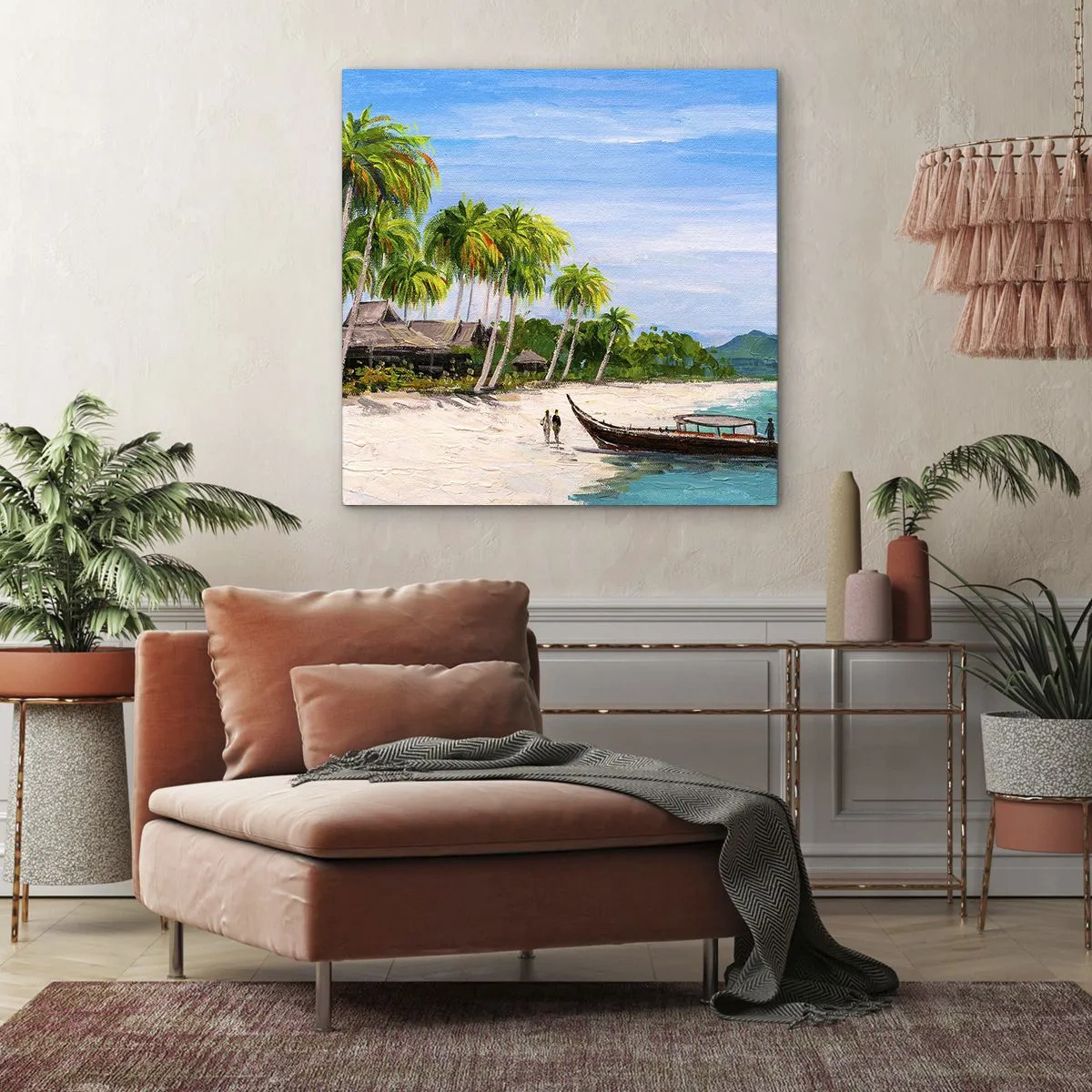 Canvas picture - Exotic Dream - 30x30 cm