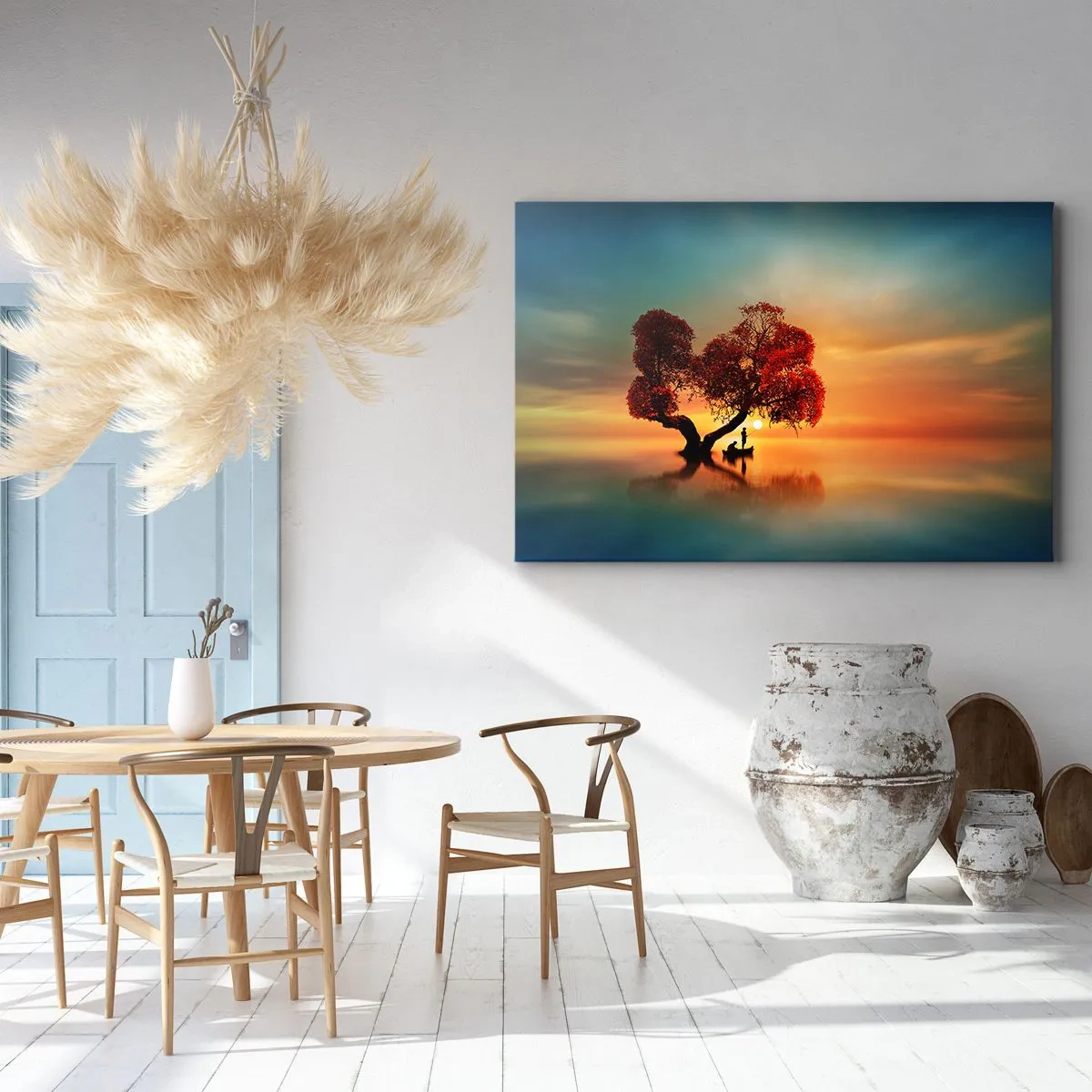 Canvas picture - Far Away and Lost to the World - 120x80 cm