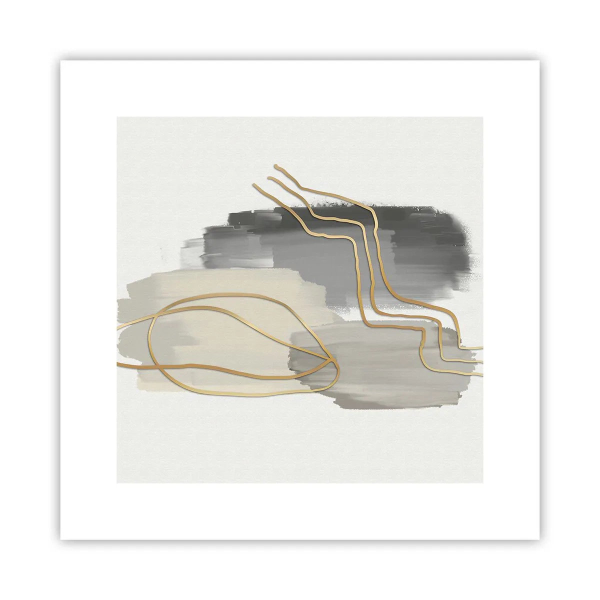 Poster - Persistance and Movement - 30x30 cm