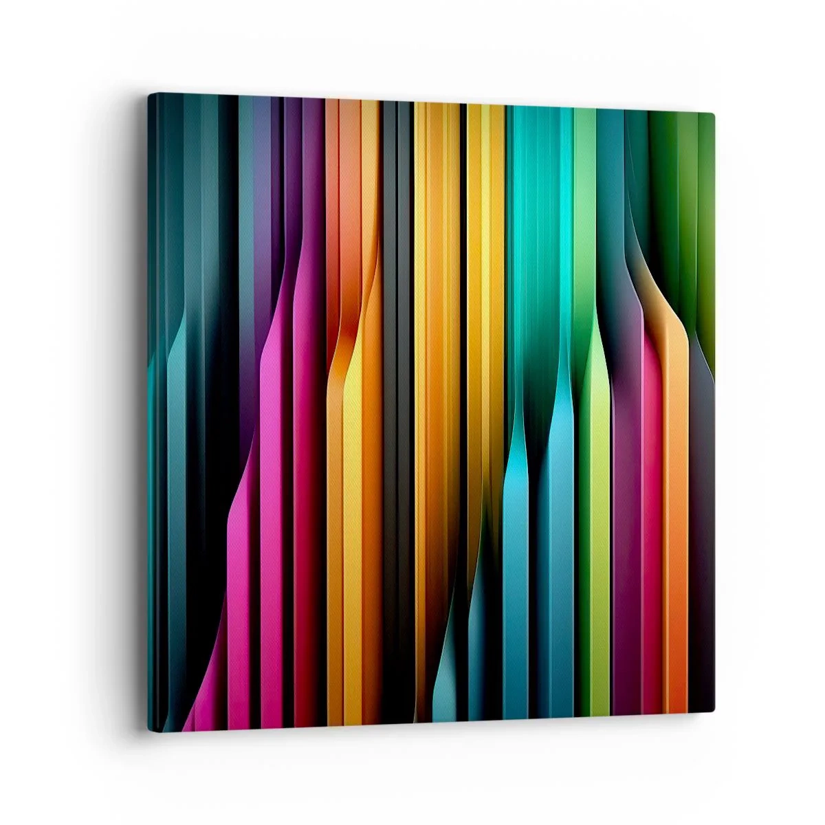 Canvas picture - Light Organs - 40x40 cm
