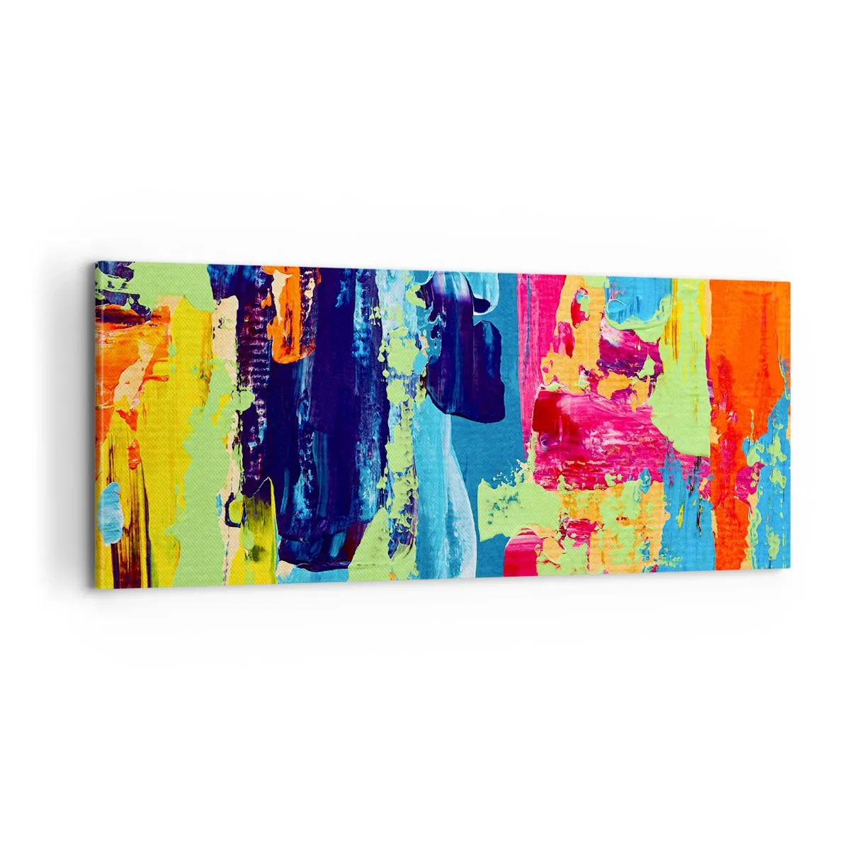 Canvas picture - Life Is Beautiful! - 100x40 cm