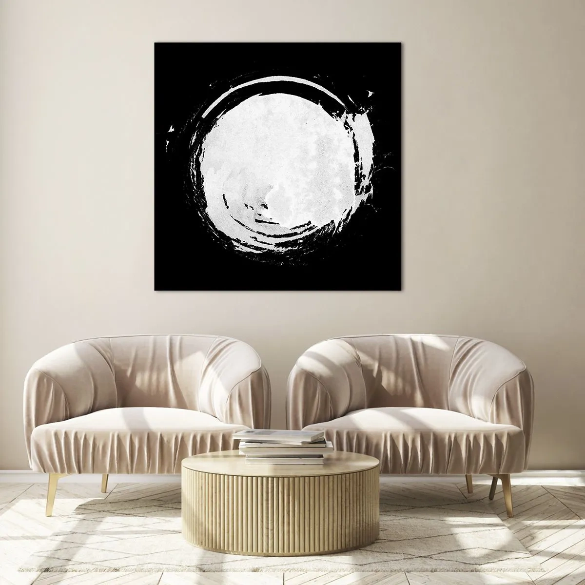 Glass picture - Good Solution - 50x50 cm