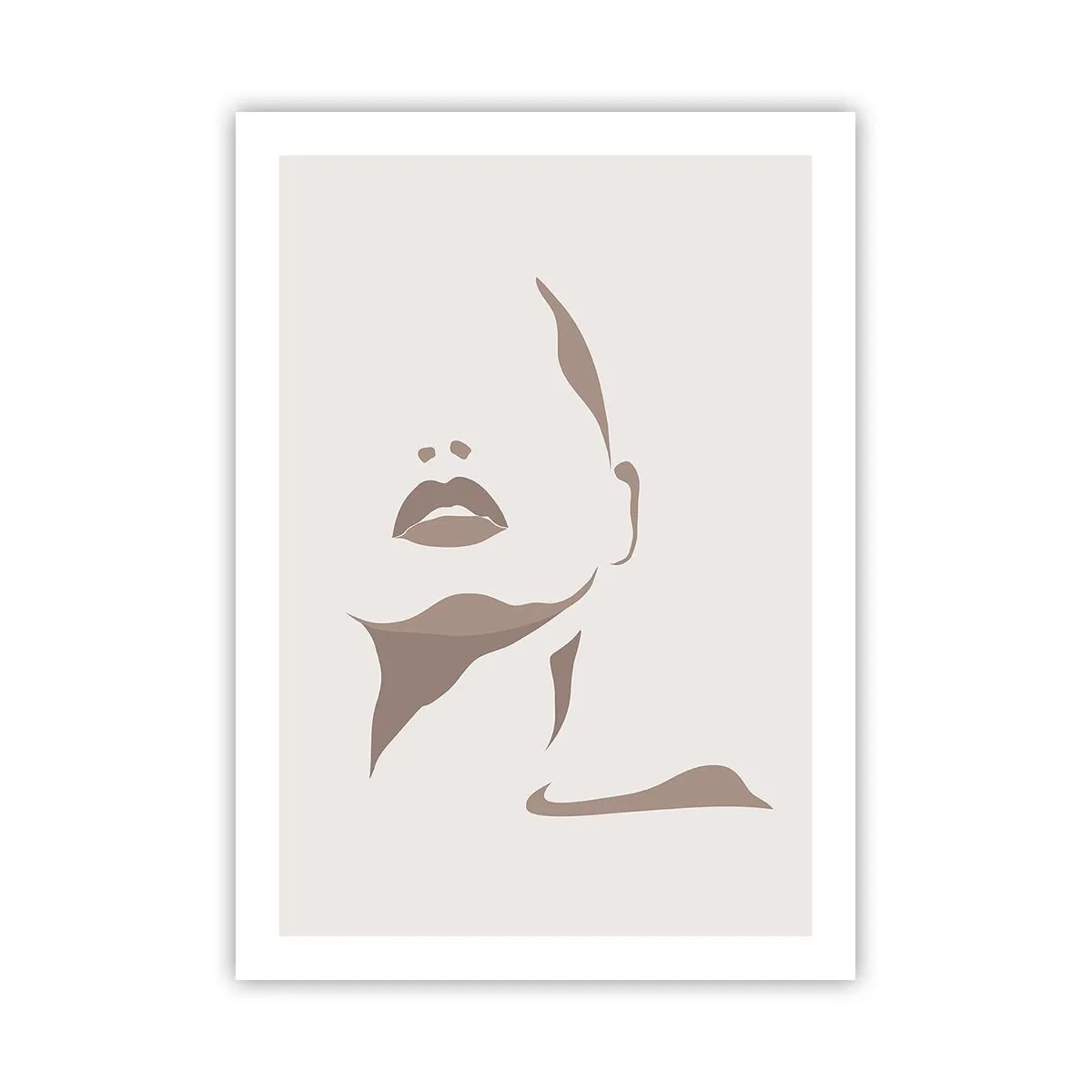 Poster - Created with Light and Shadow - 50x70 cm