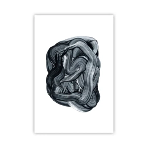 Poster - It's Not So simple - 61x91 cm