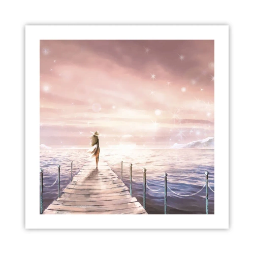 Poster - In a Dream World - 50x50 cm