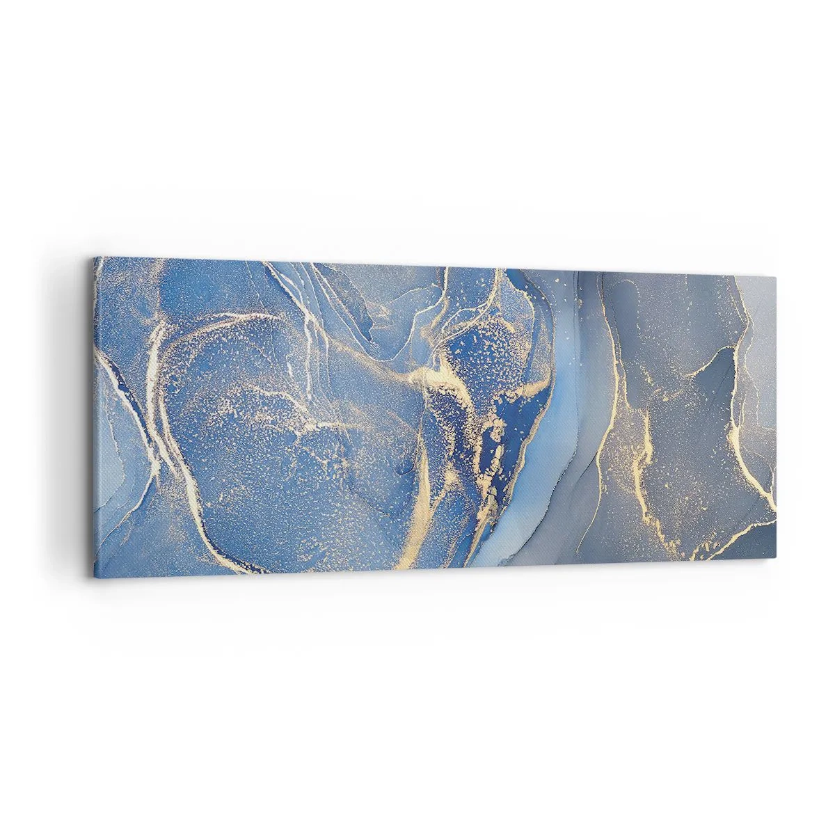 Canvas picture - Gold Dust - 100x40 cm