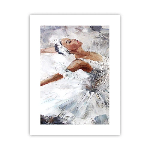 Poster - Delicate and Light As a Tulle - 30x40 cm