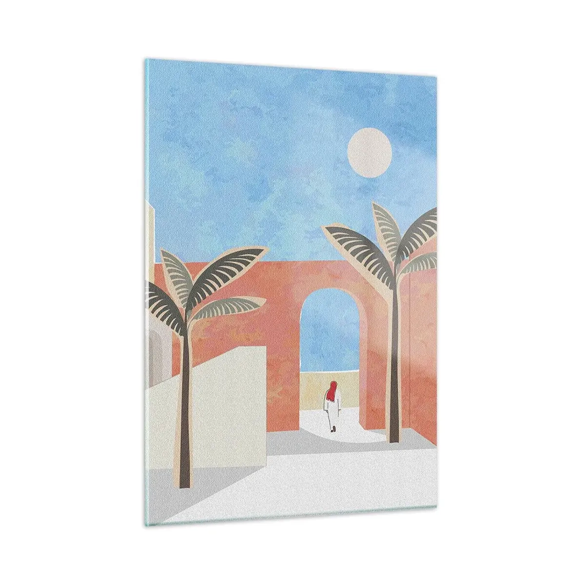 Glass picture - Arabic Day - 50x70 cm