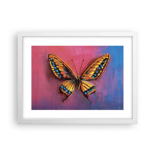 Poster in white frmae - Jewel of Nature - 40x30 cm