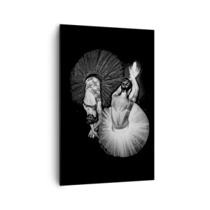 Canvas picture - Yin and Yang - Ideal Balance - 80x120 cm