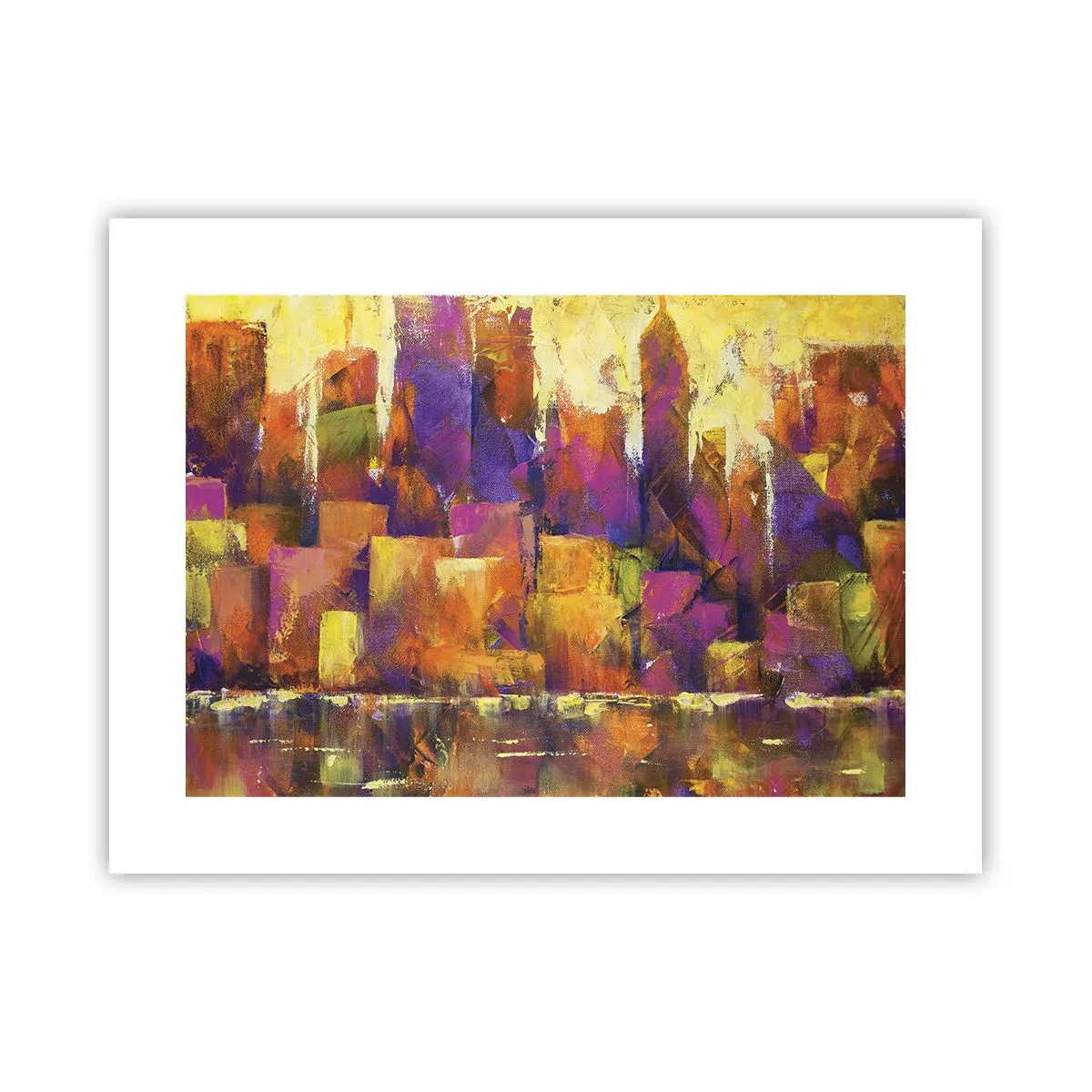 Poster - Metropolitan Composition - 40x30 cm