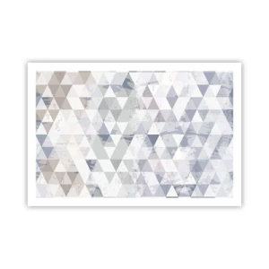 Poster - In the Rhythm of a Triangle - 91x61 cm