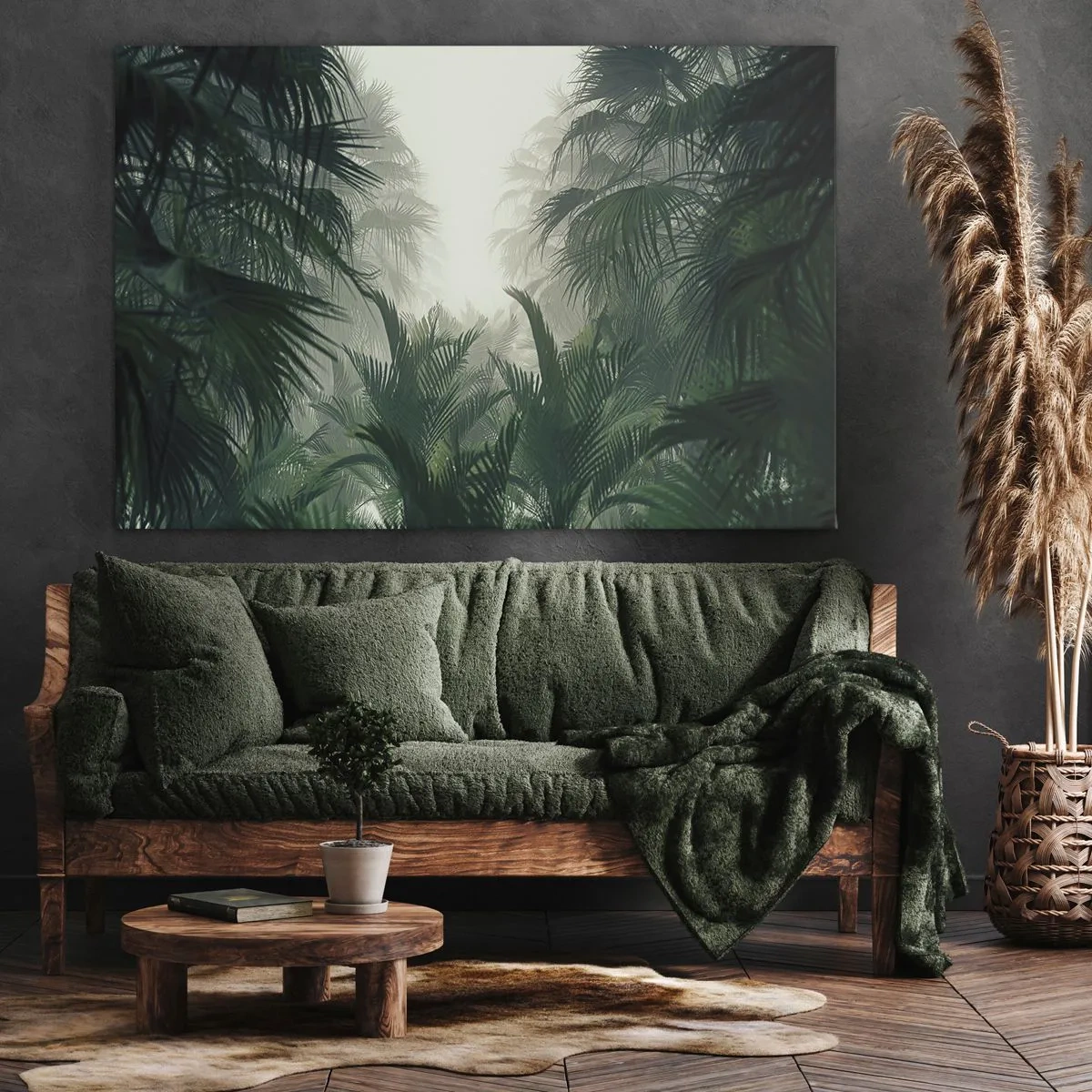 Canvas picture - Tropical Secret - 100x70 cm