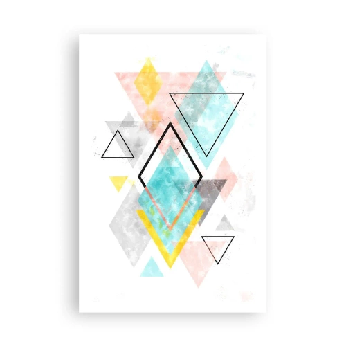 Poster - Geometric Play - 61x91 cm