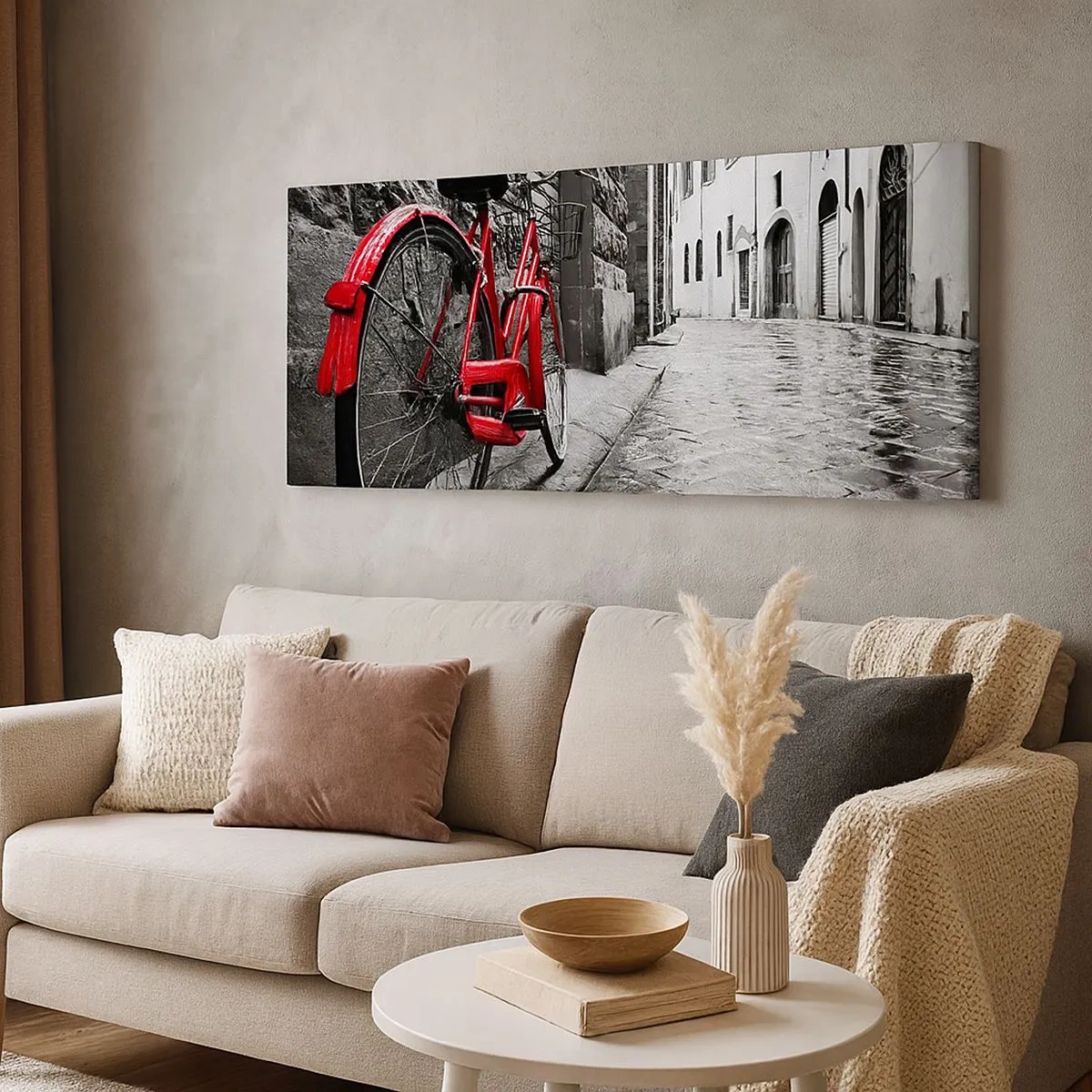 Canvas picture - Real Beauty Does Not Age - 100x40 cm