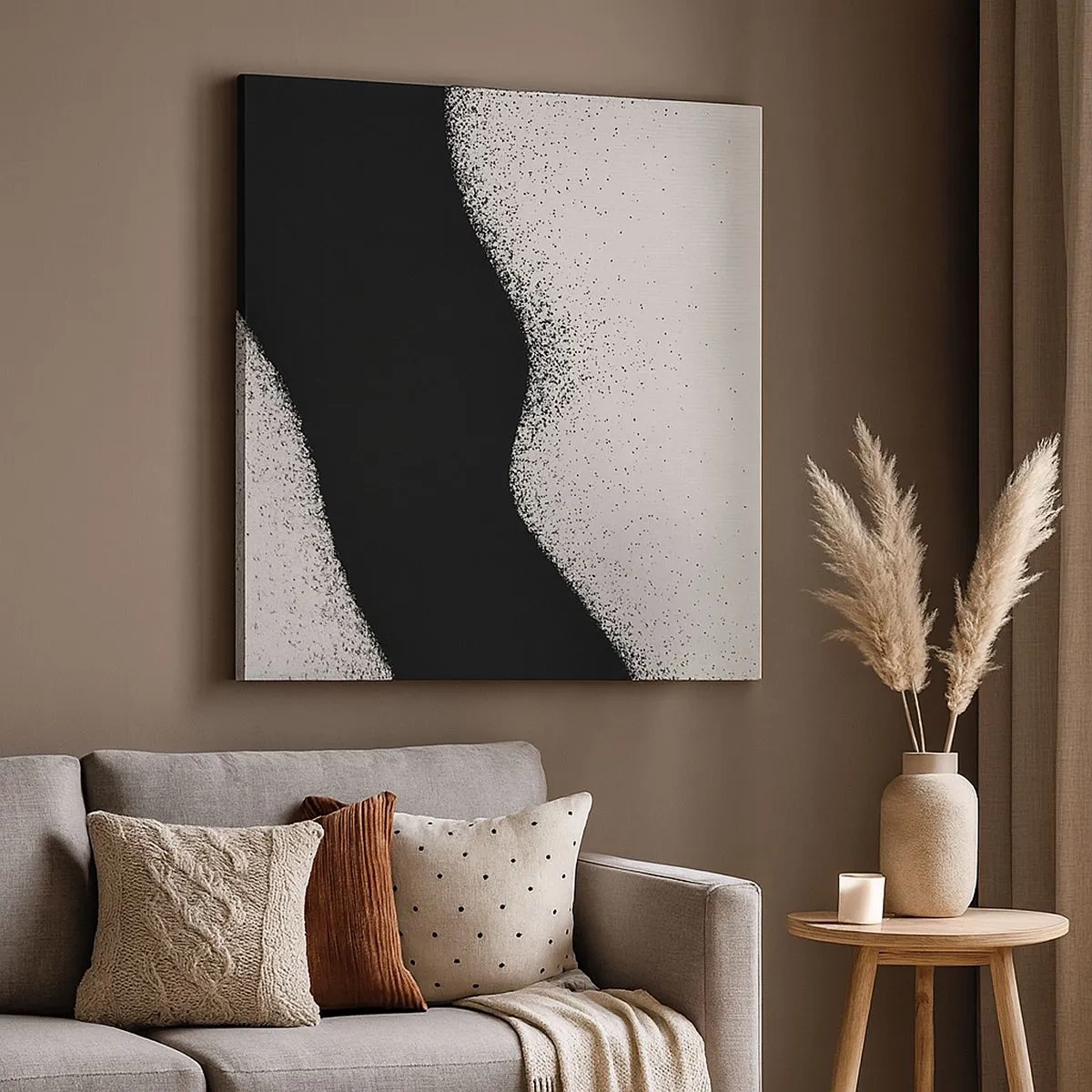 Canvas picture - Fluid Balance - 30x30 cm