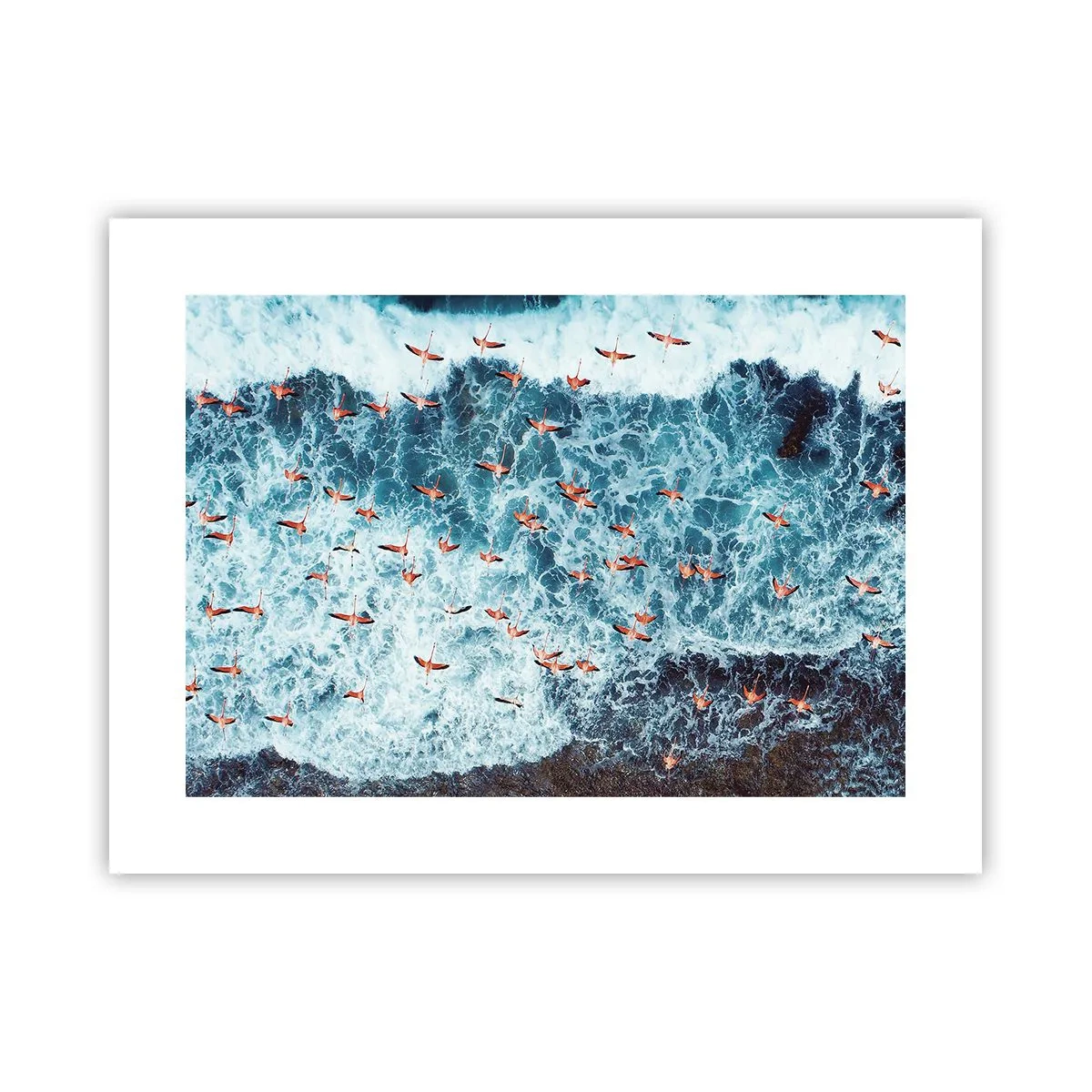 Poster - Seaside Parade - 40x30 cm