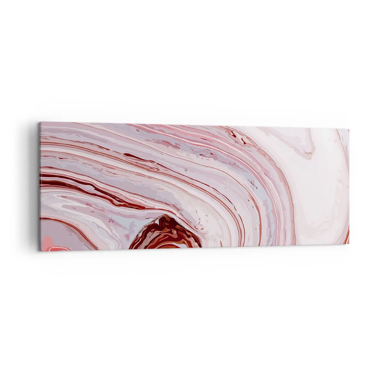 Canvas picture - Straight then to the Bottom Right - 140x50 cm