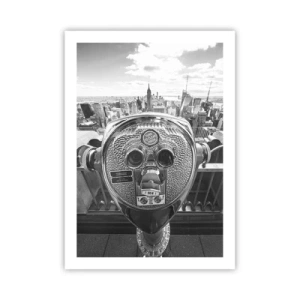 Poster - City of Cities - 50x70 cm