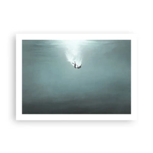 Poster - In the Arms of the Ocean - 70x50 cm
