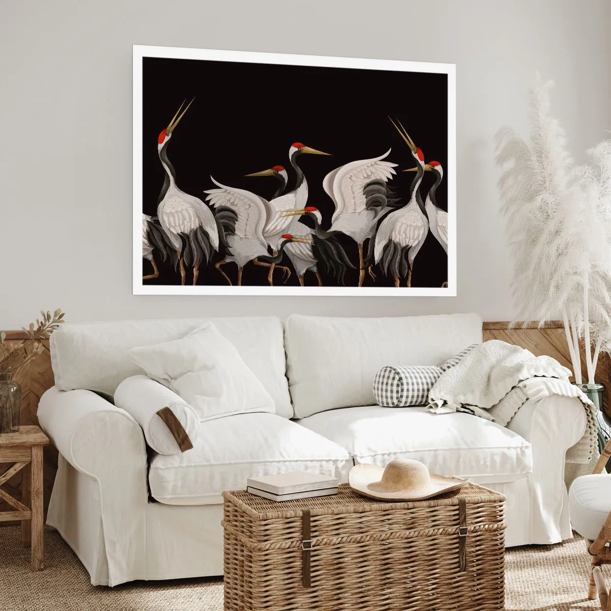 Poster - Bird Affairs - 100x70 cm