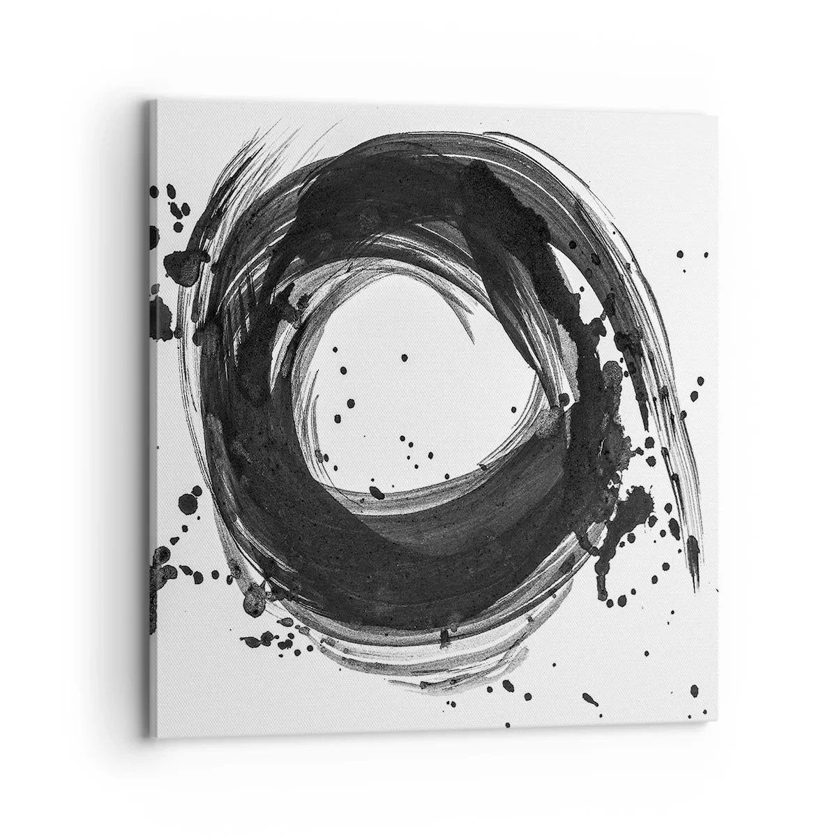 Canvas picture - Whirl of Creation - 70x70 cm