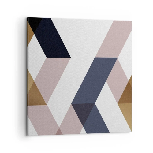 Canvas picture - Planes and Angles - 50x50 cm