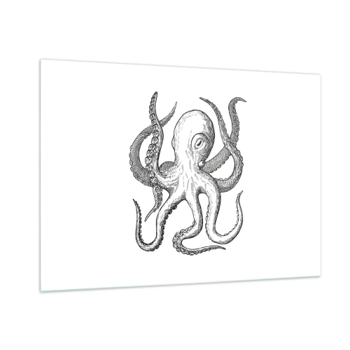 Glass picture - Dancing with the Waves - 100x70 cm