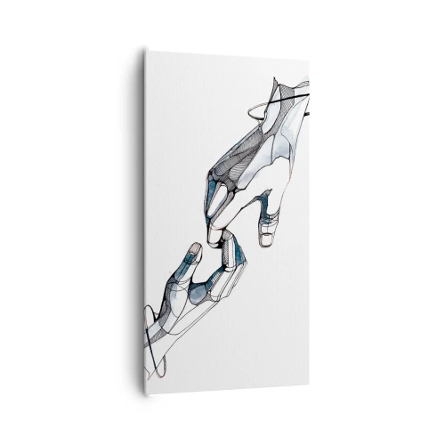 Canvas picture - Good Gesture - 65x120 cm