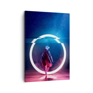 Canvas picture - Between Worlds - 50x70 cm