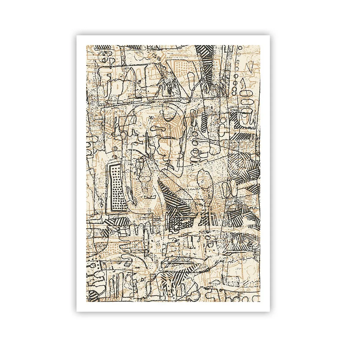 Poster - Waiting to Be Decoded - 70x100 cm