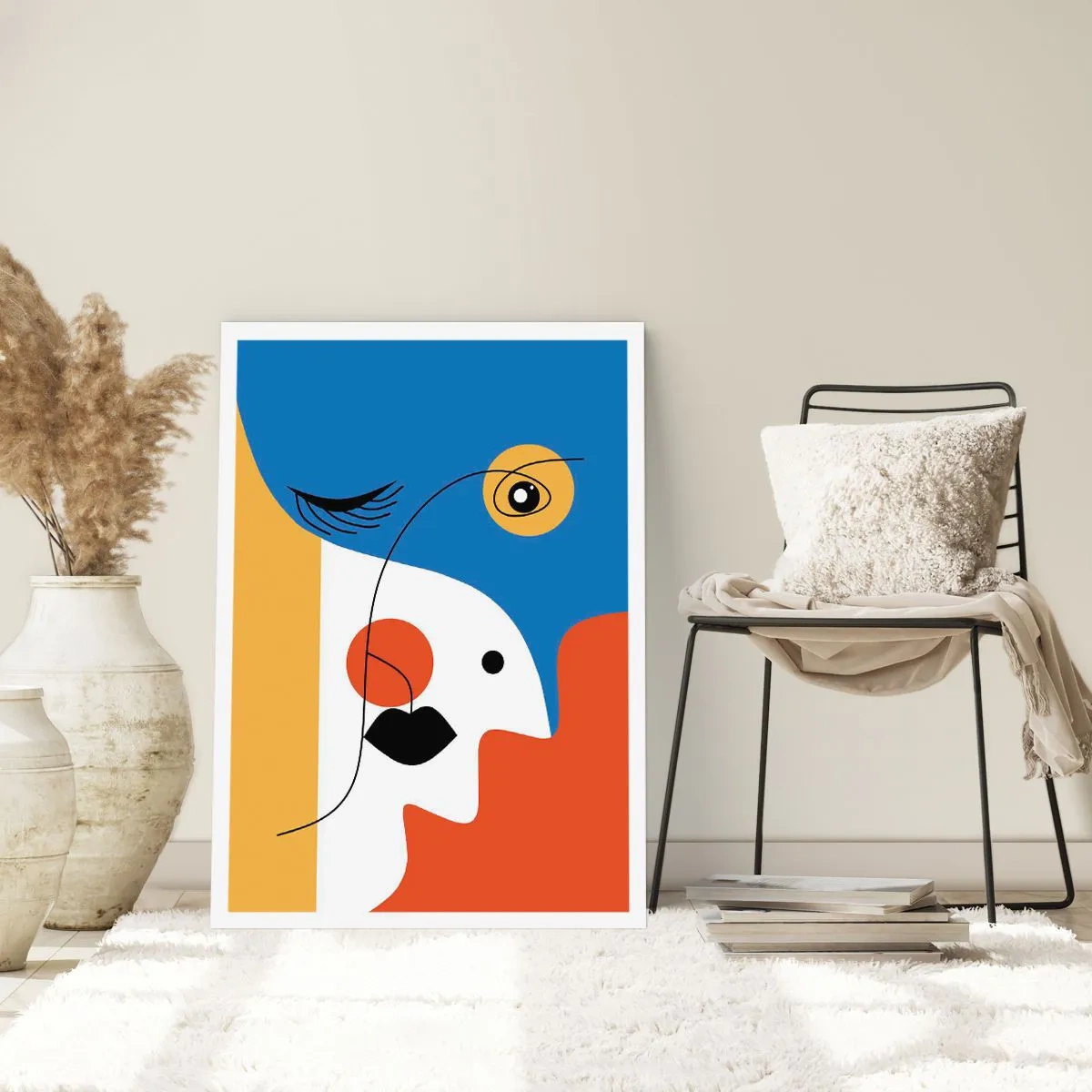 Poster - Deconstructed Potrait - 61x91 cm