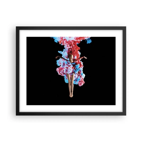 Poster in black frame - In Full Bloom - 50x40 cm