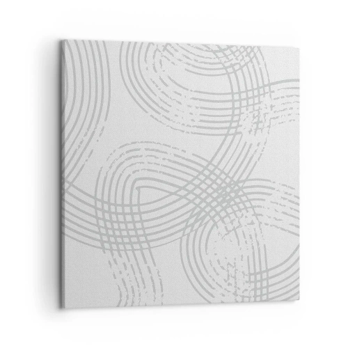 Canvas picture - No Straight Line - 50x50 cm
