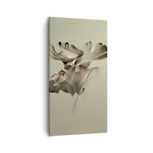 Canvas picture - Gentle Power of Quietness - 55x100 cm