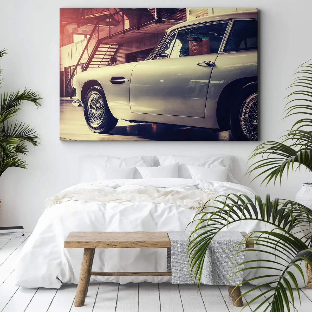 Canvas picture - Classics Never Gets old - 120x80 cm