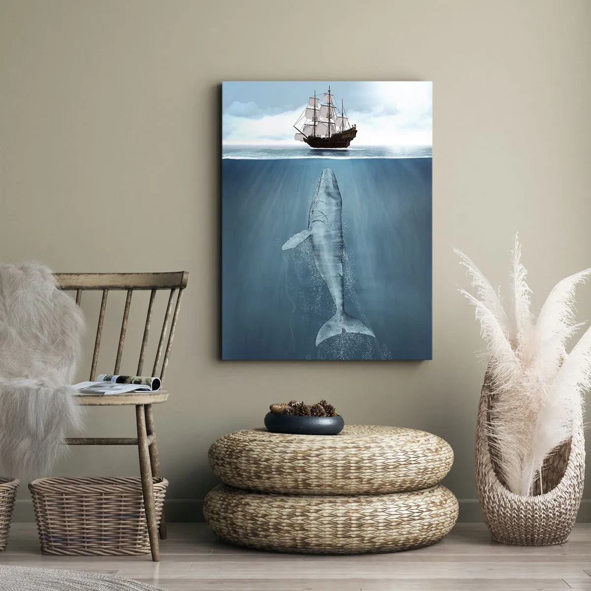 Canvas picture - Better Not to Know - 80x120 cm