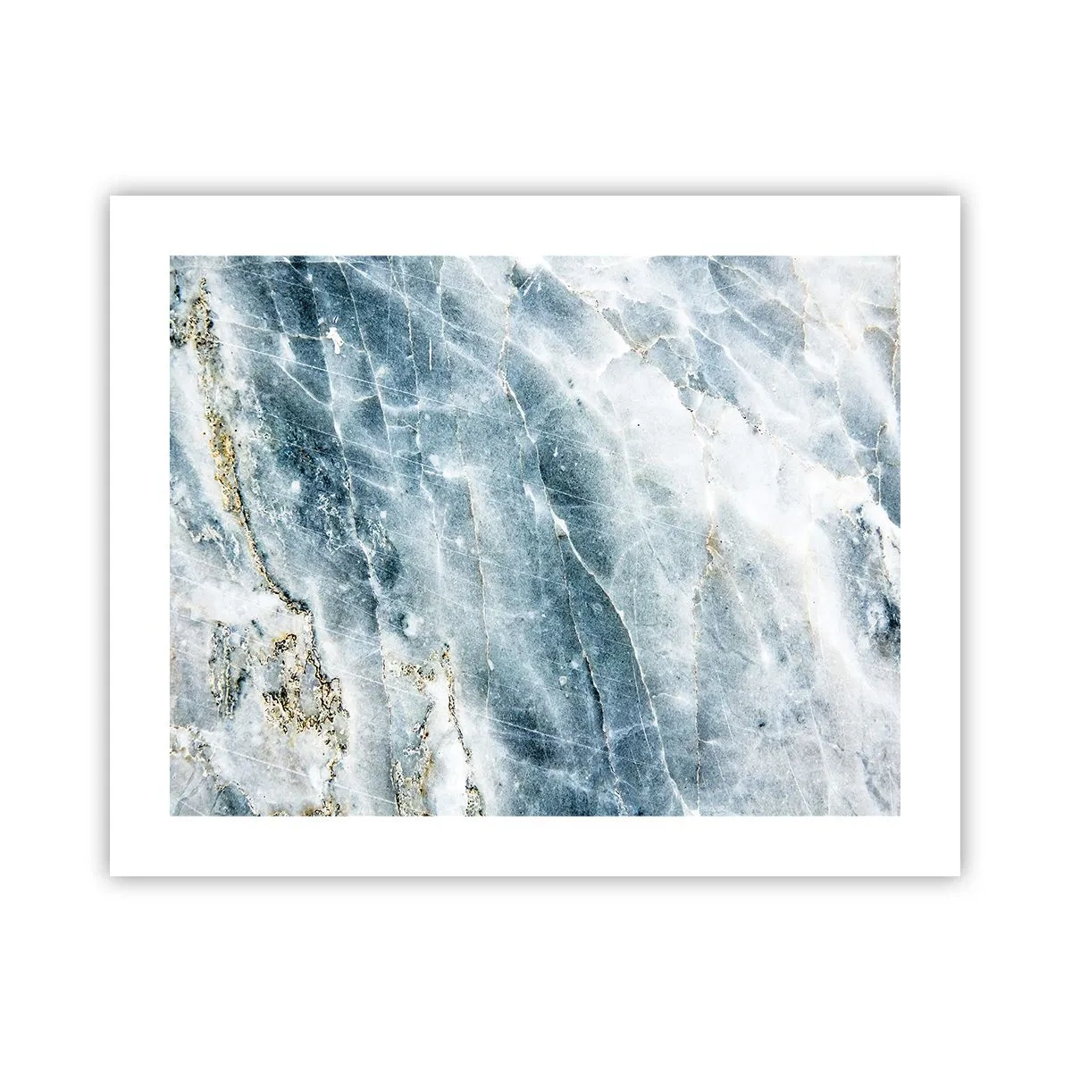 Poster - Icy World - 50x40 cm