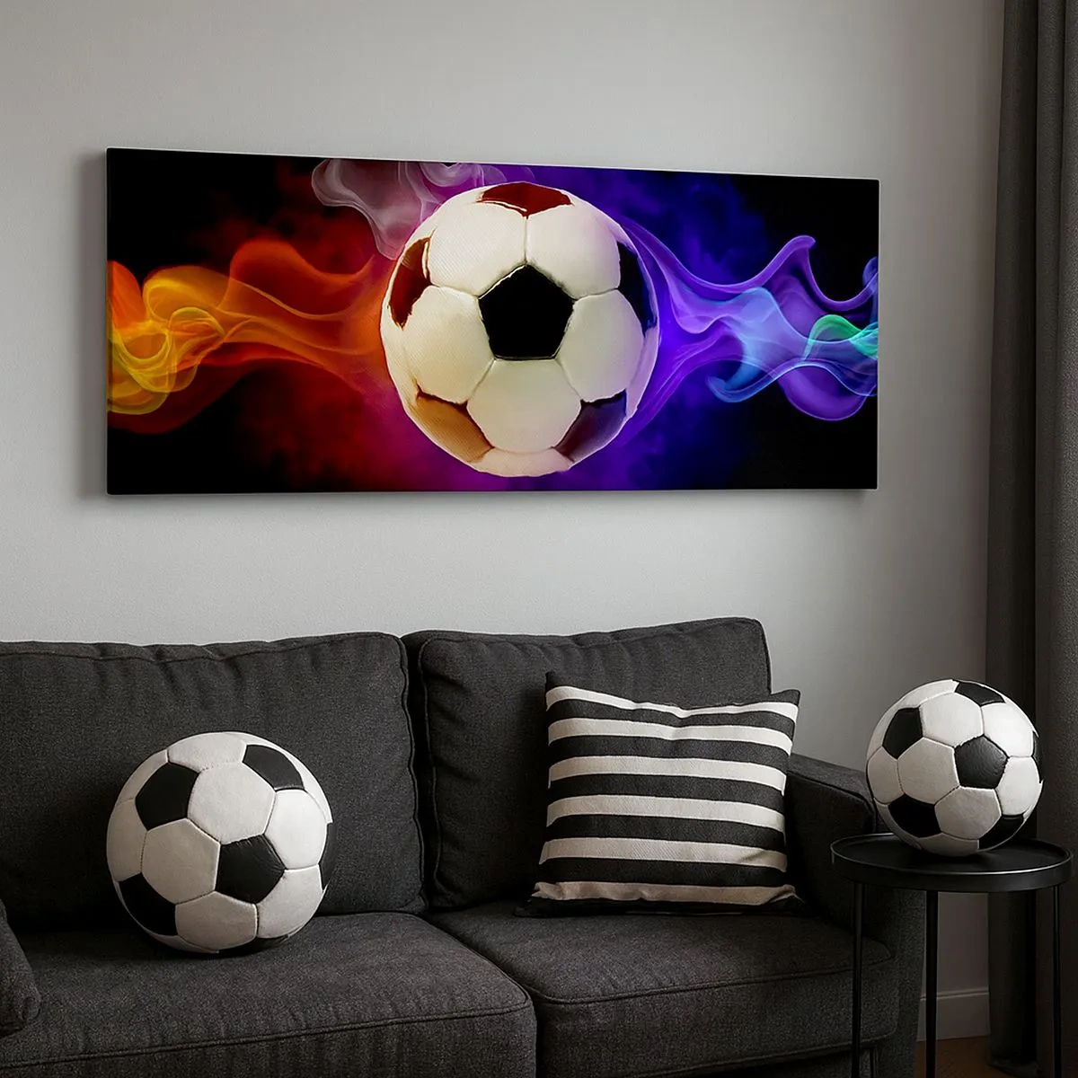 Canvas picture - Magical Power Of A Play - 100x40 cm