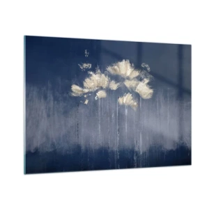 Glass picture - Like Flakes in the Wind - 100x70 cm