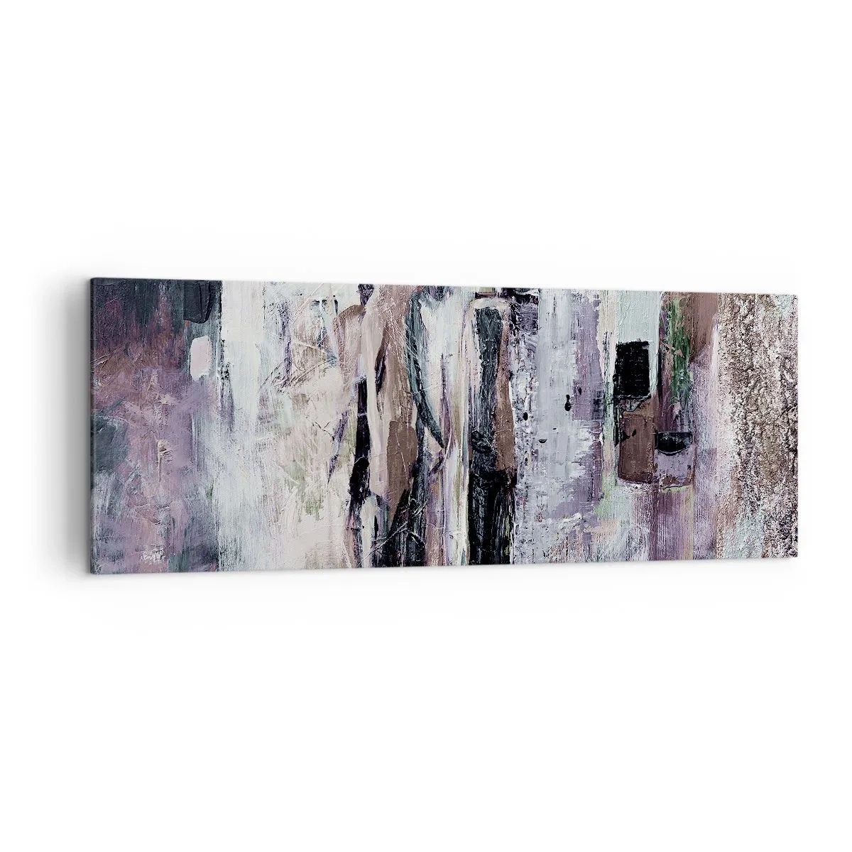 Canvas picture - Mysterious Trio - 140x50 cm