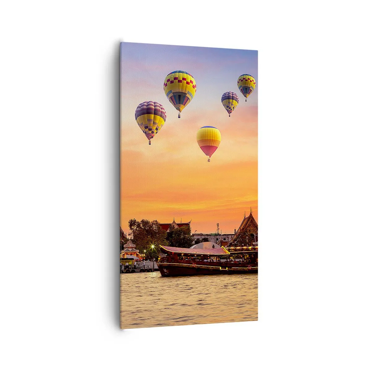 Canvas picture - Here Is Where Fairtales Are Born - 65x120 cm