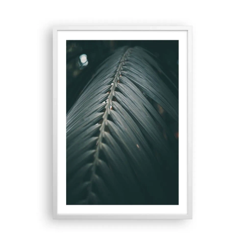 Poster in white frmae - Precision of Nature - 50x70 cm