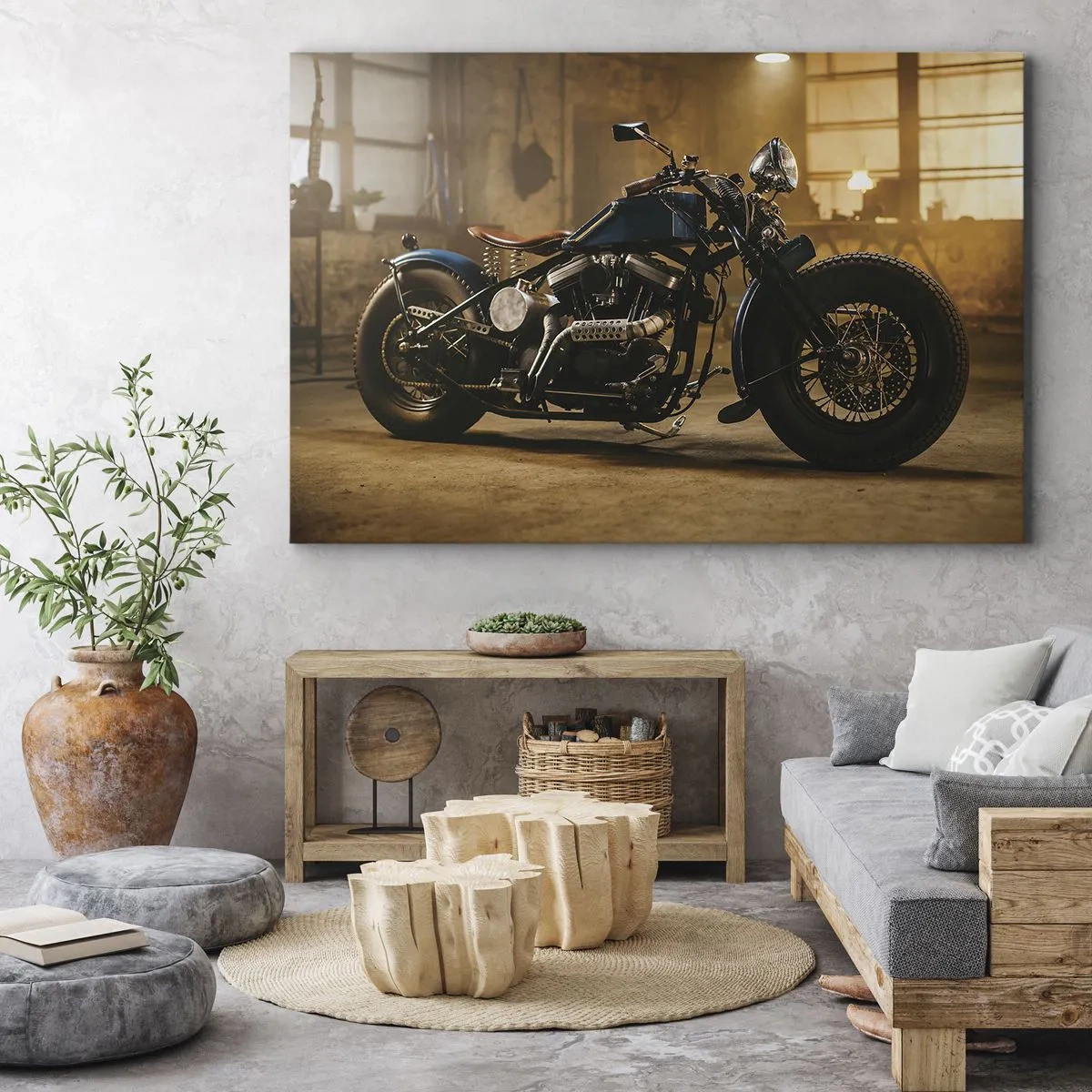 Canvas picture - I Can Do Anything - 120x80 cm