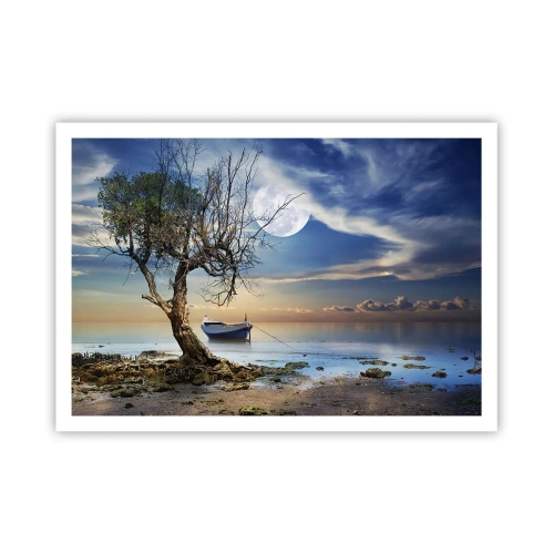 Poster - Is this the Beginning or the End? - 100x70 cm