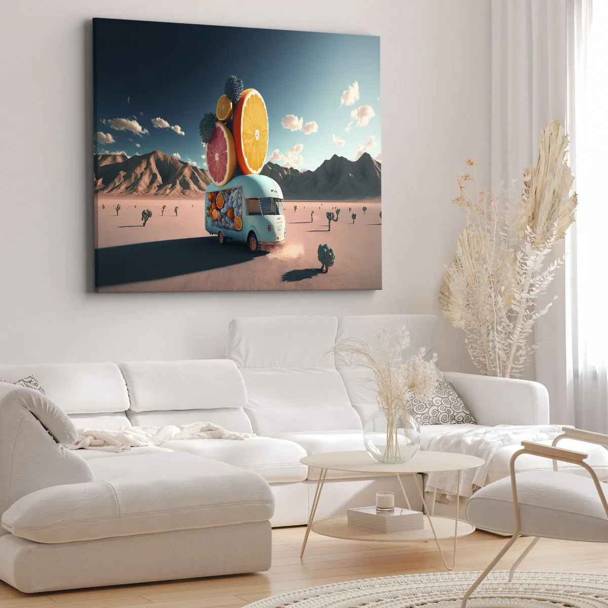 Canvas picture - Taste of Holidays - 100x70 cm
