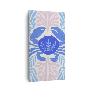 Canvas picture - Like a Sea Flower - 45x80 cm