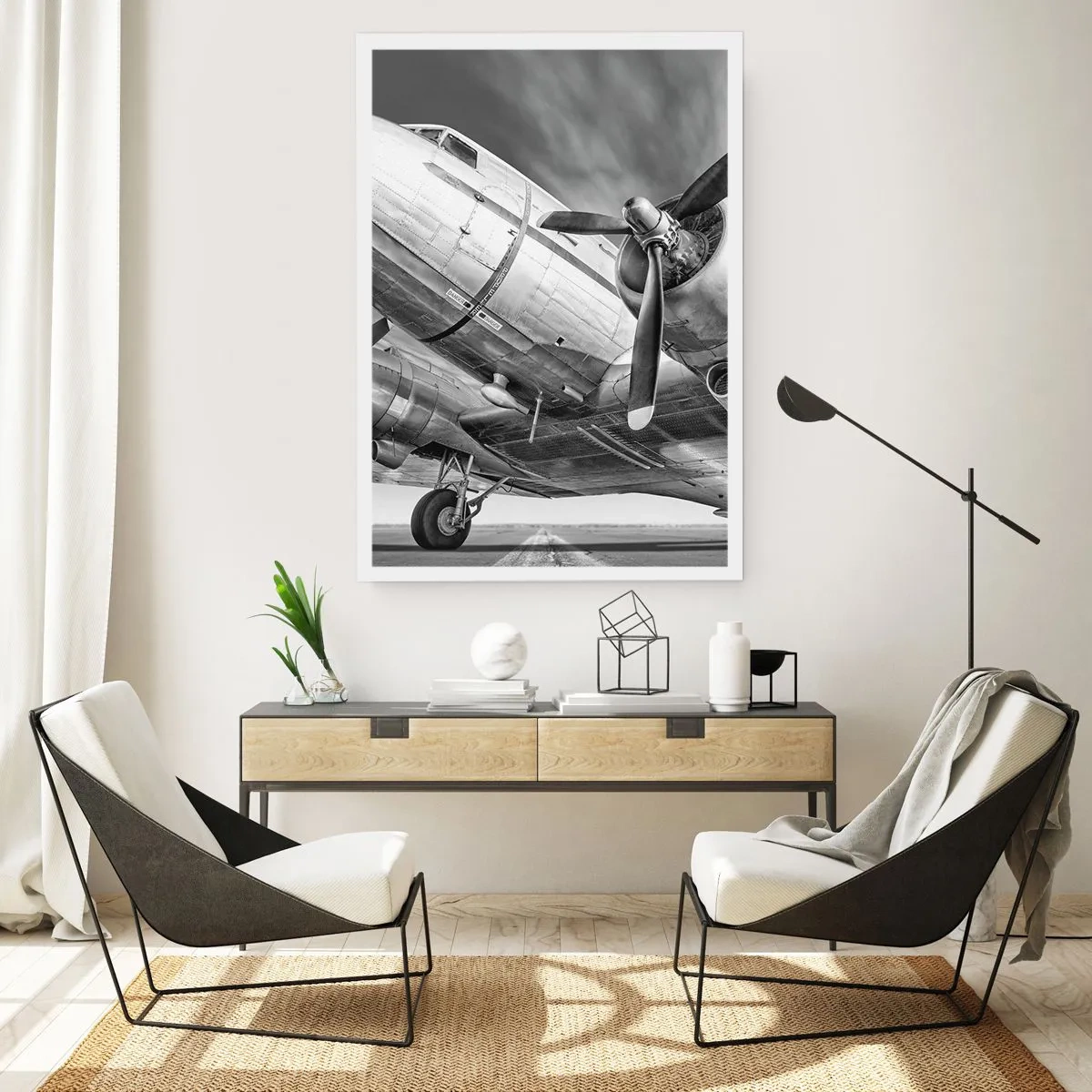 Poster - Always Ready to Fly - 70x100 cm