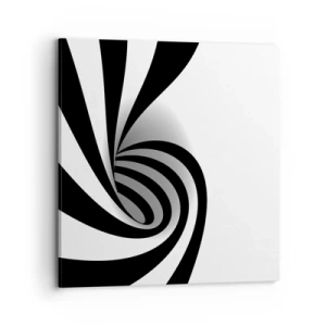 Canvas picture - And Yet It Turns - 70x70 cm