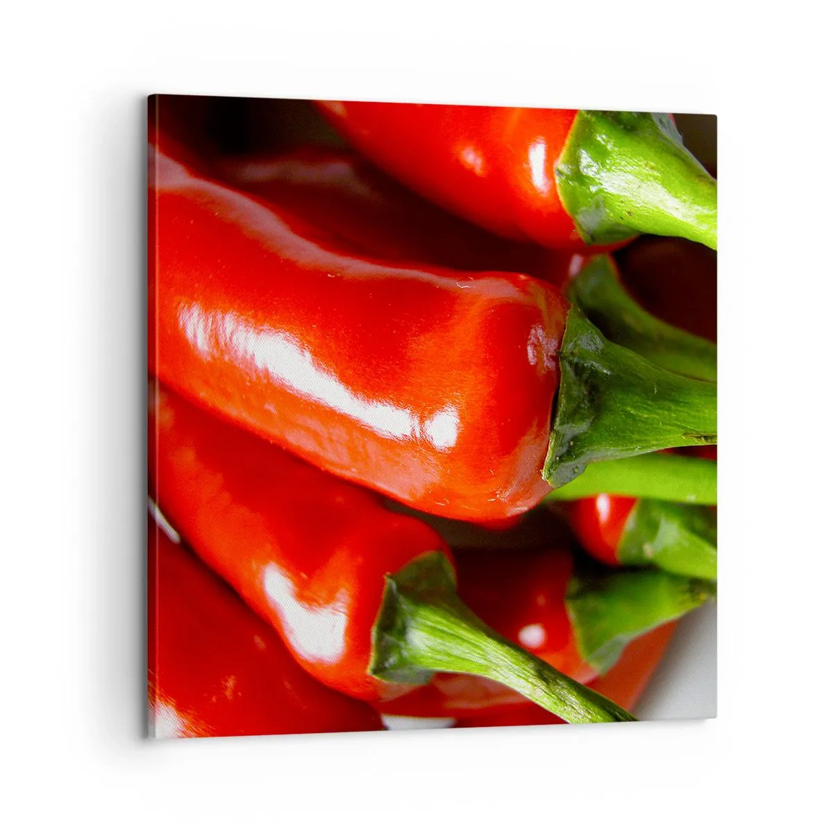 Canvas picture - Juicy, Shiny, Smooth - 60x60 cm